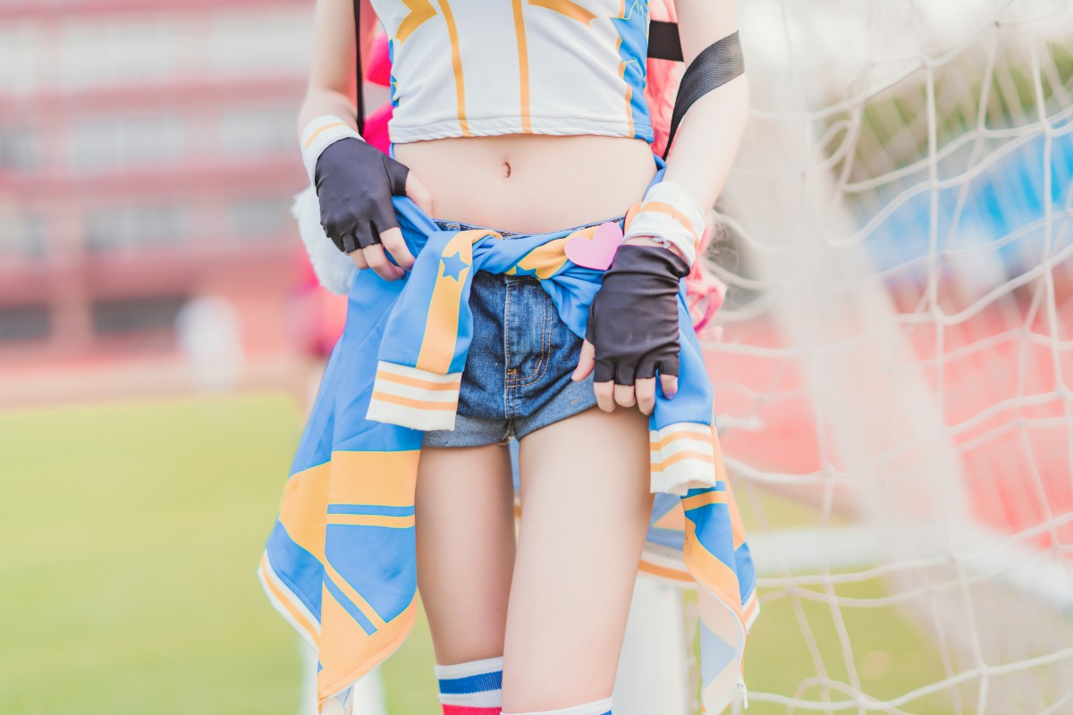 萝莉风COS 桜桃喵 – 木兰星元 – COSPLAY