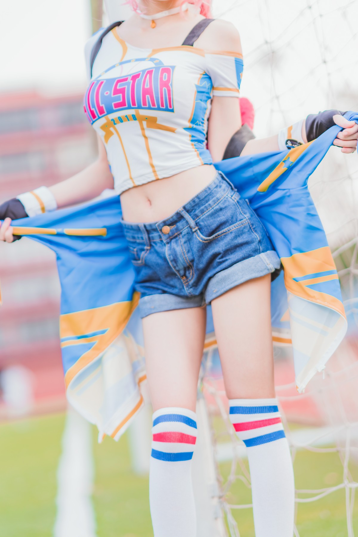 萝莉风COS 桜桃喵 – 木兰星元 – COSPLAY