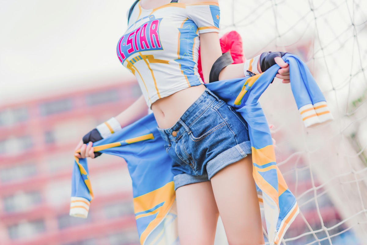 萝莉风COS 桜桃喵 – 木兰星元 – COSPLAY