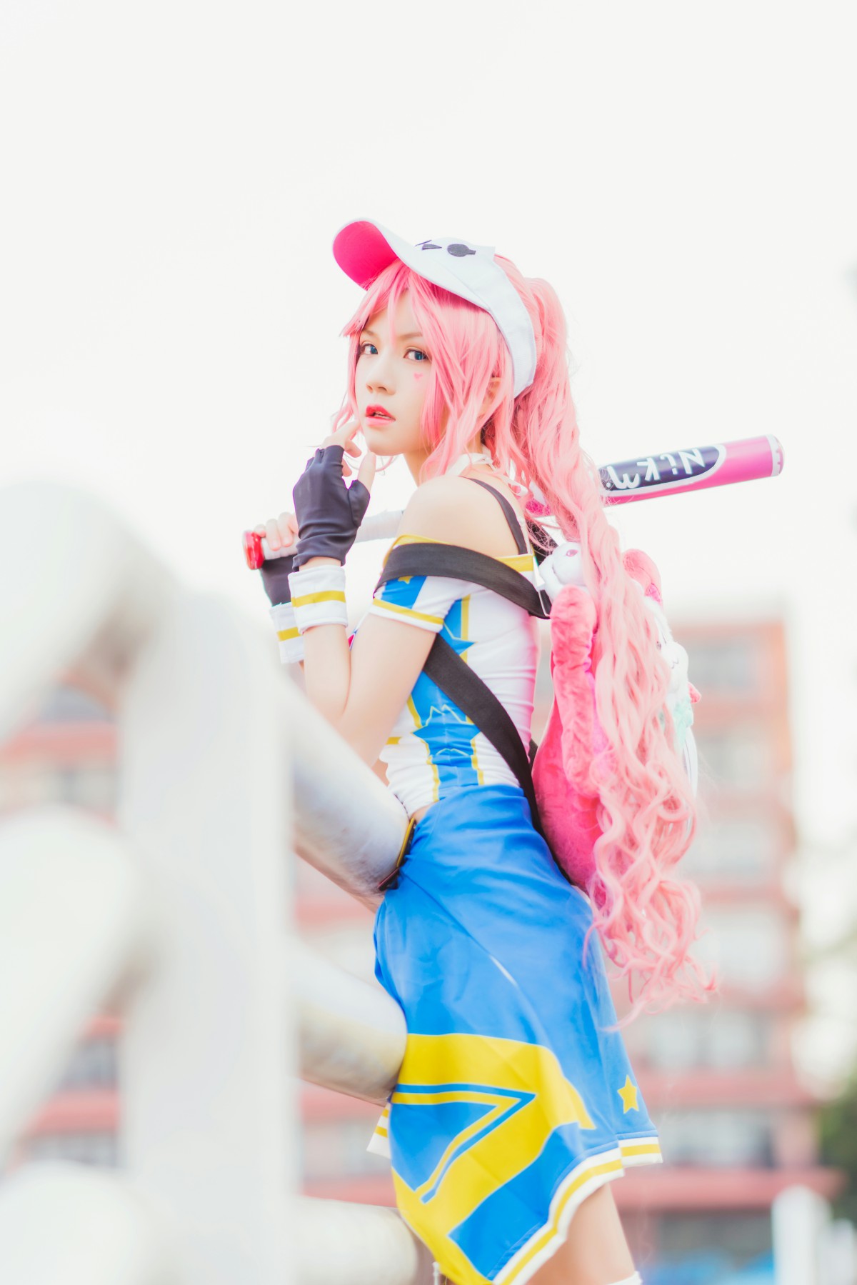 萝莉风COS 桜桃喵 – 木兰星元 – COSPLAY