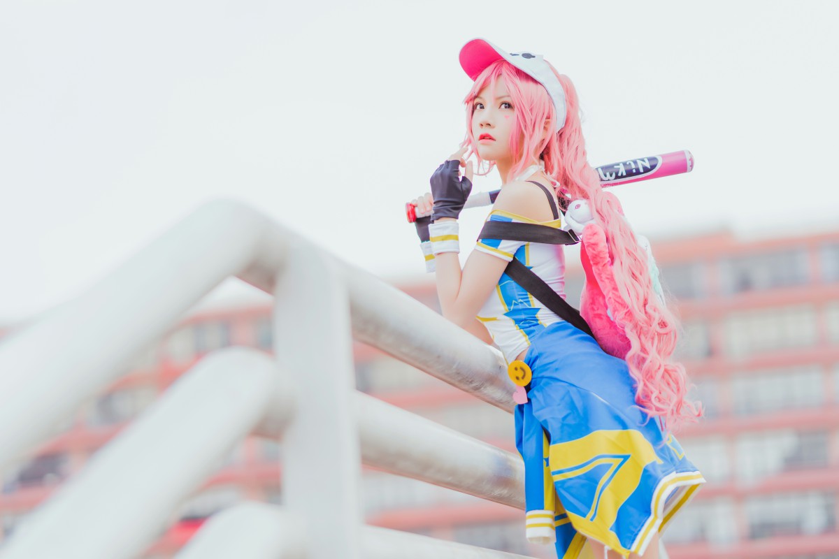 萝莉风COS 桜桃喵 – 木兰星元 – COSPLAY