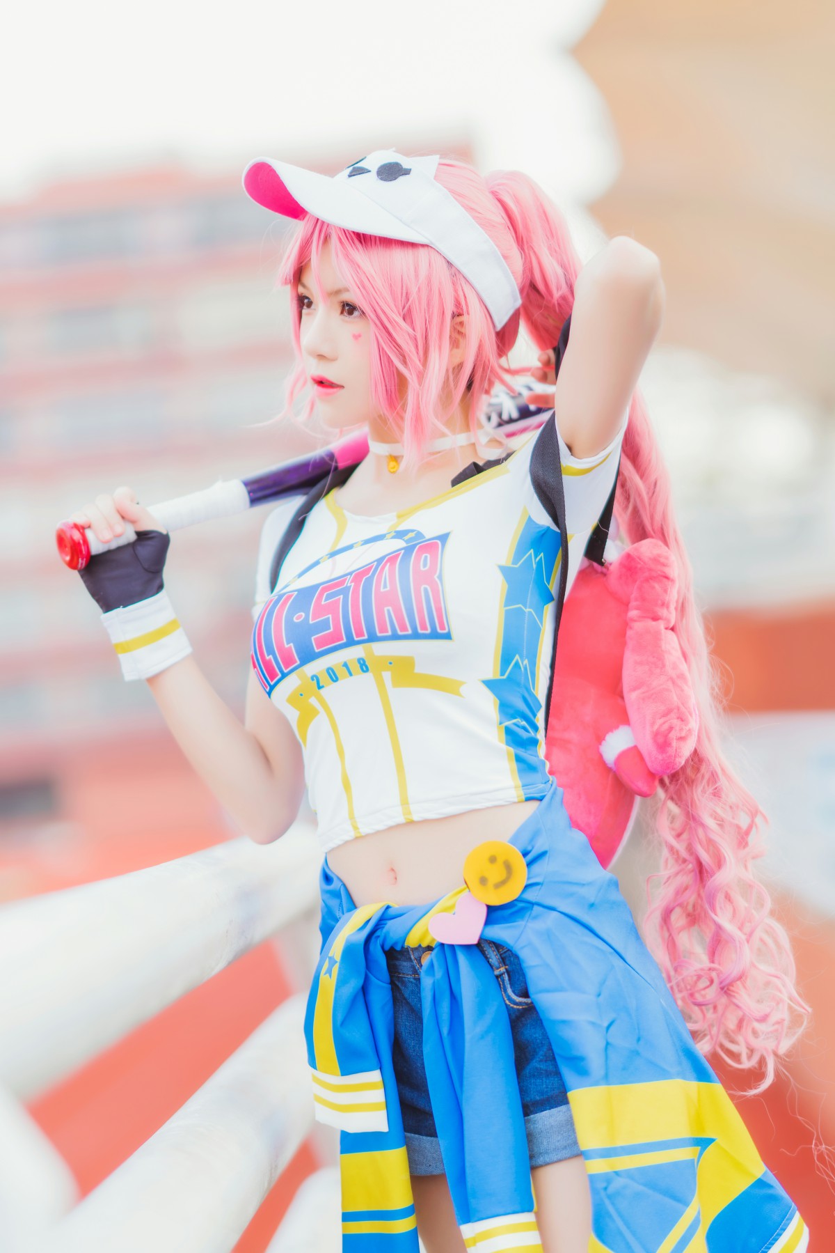 萝莉风COS 桜桃喵 – 木兰星元 – COSPLAY