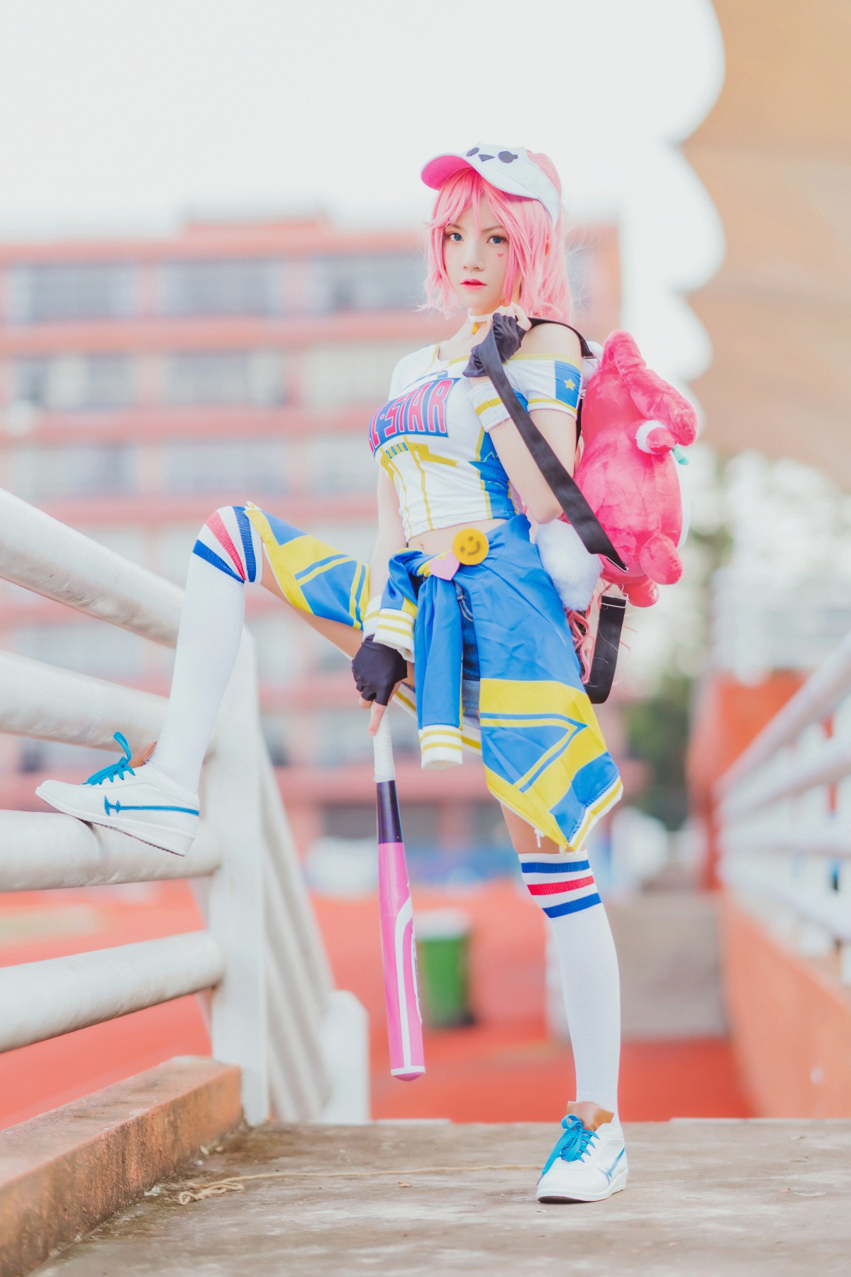萝莉风COS 桜桃喵 – 木兰星元 – COSPLAY