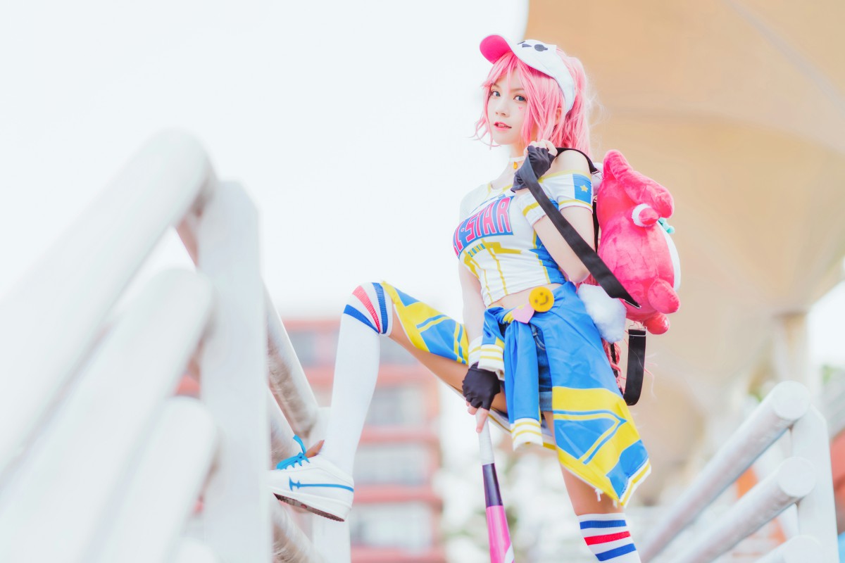 萝莉风COS 桜桃喵 – 木兰星元 – COSPLAY