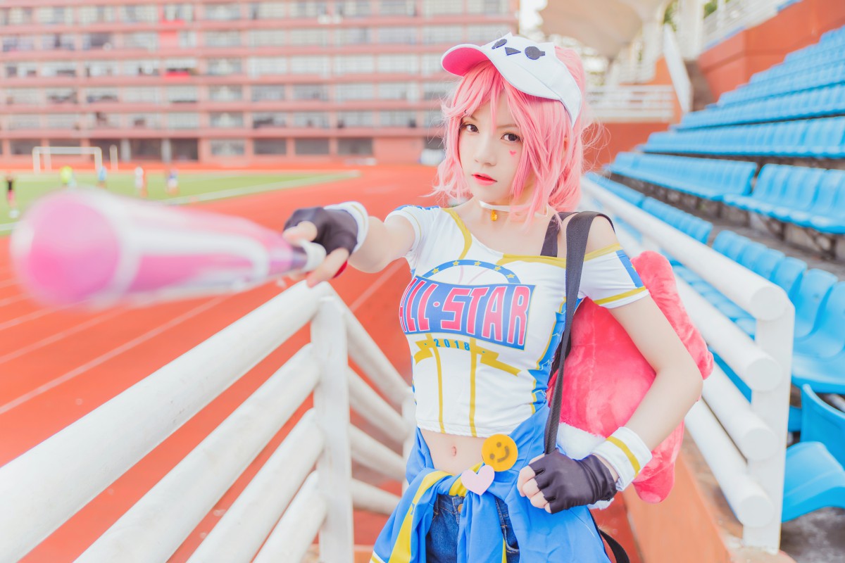 萝莉风COS 桜桃喵 – 木兰星元 – COSPLAY