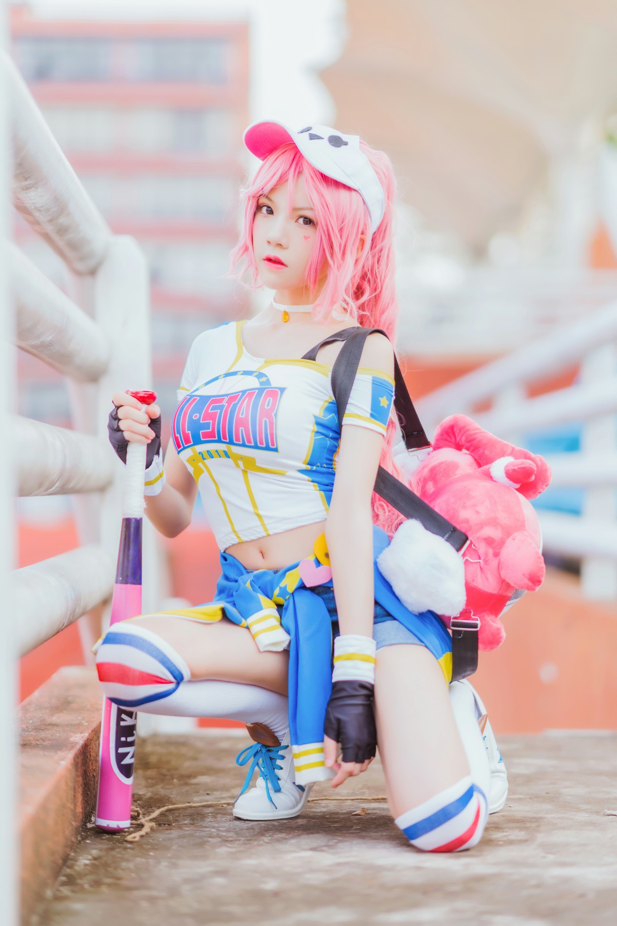 萝莉风COS 桜桃喵 – 木兰星元 – COSPLAY