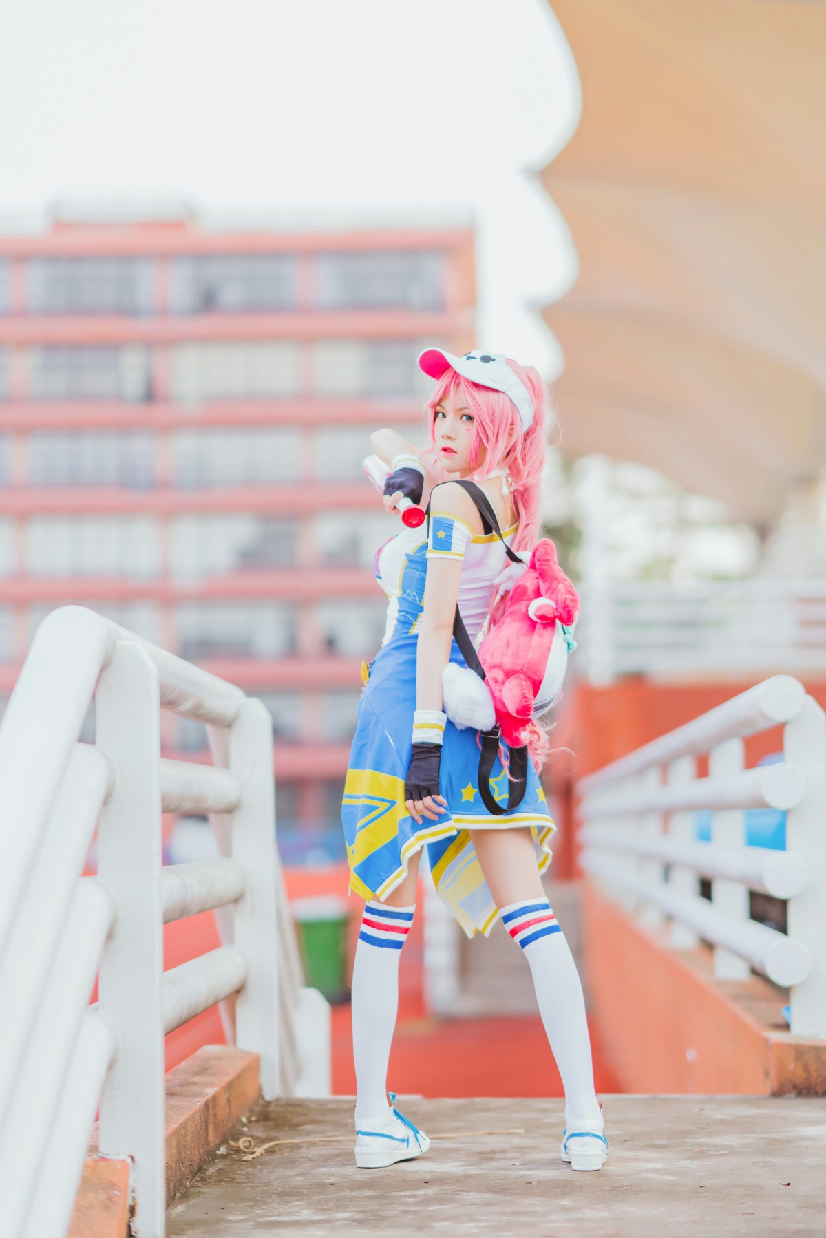 萝莉风COS 桜桃喵 – 木兰星元 – COSPLAY