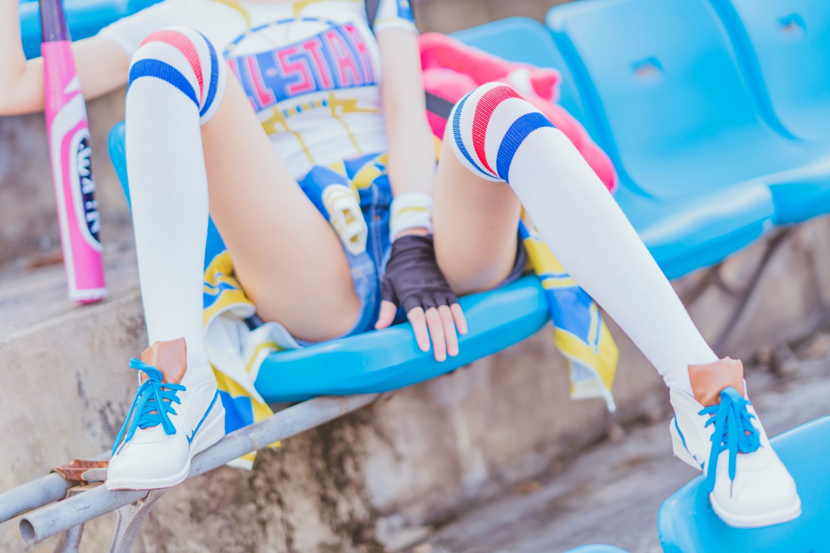 萝莉风COS 桜桃喵 – 木兰星元 – COSPLAY