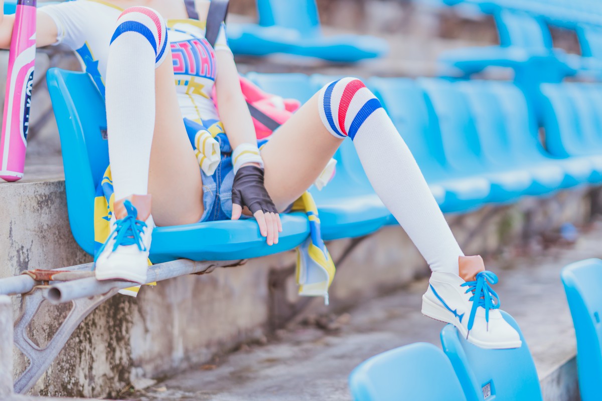 萝莉风COS 桜桃喵 – 木兰星元 – COSPLAY