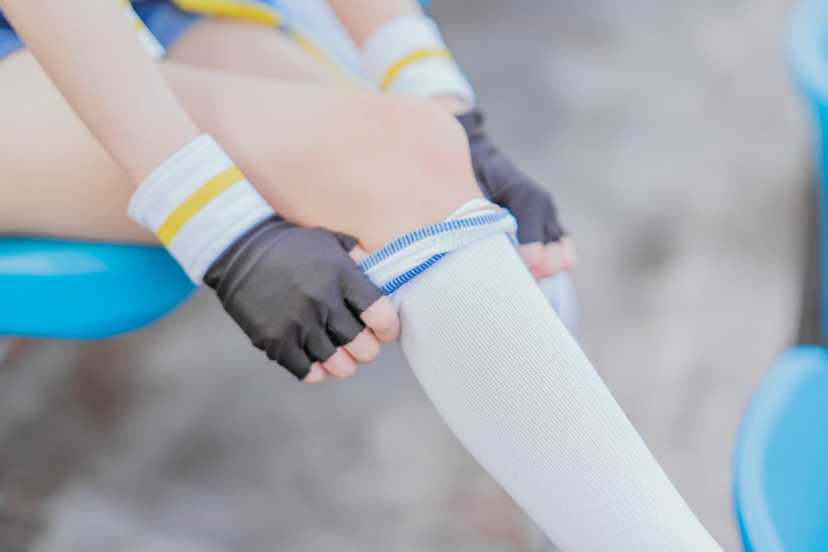 萝莉风COS 桜桃喵 – 木兰星元 – COSPLAY