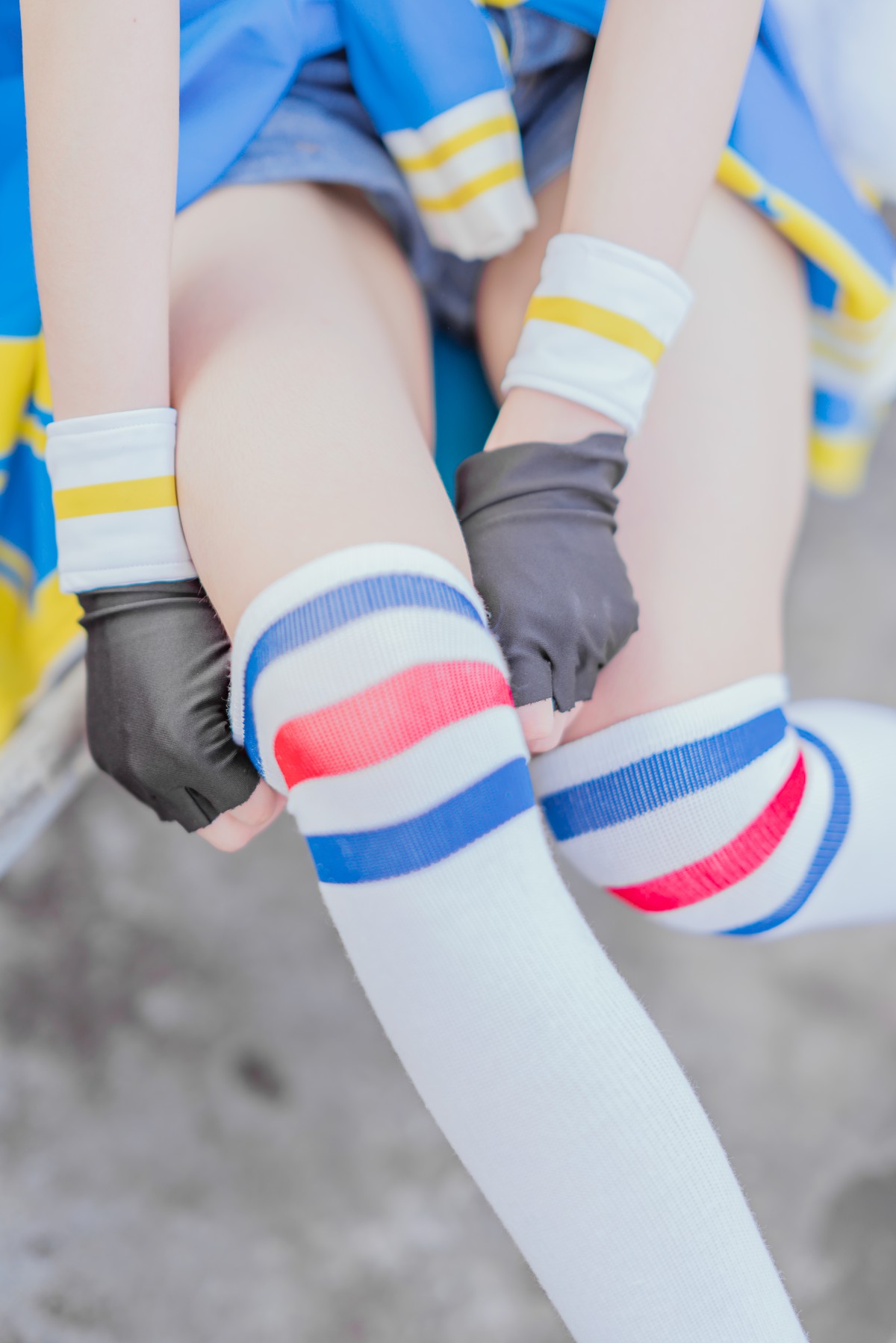 萝莉风COS 桜桃喵 – 木兰星元 – COSPLAY