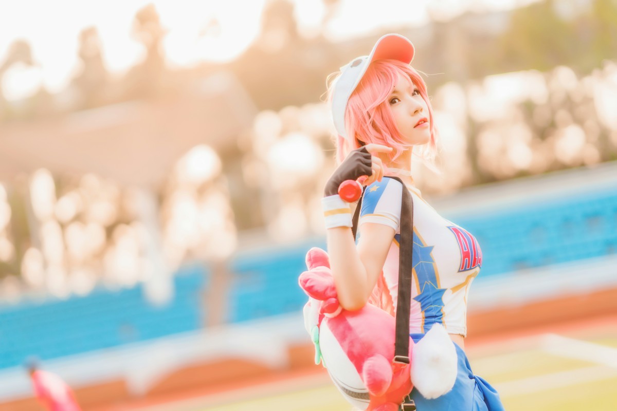 萝莉风COS 桜桃喵 – 木兰星元 – COSPLAY