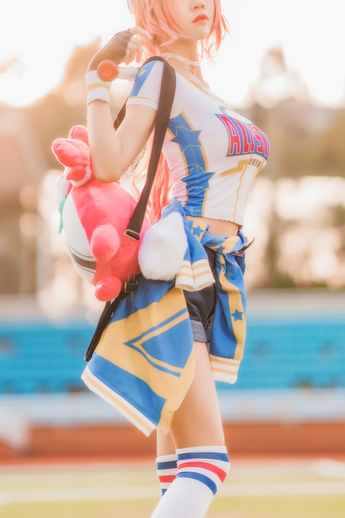 萝莉风COS 桜桃喵 – 木兰星元 – COSPLAY