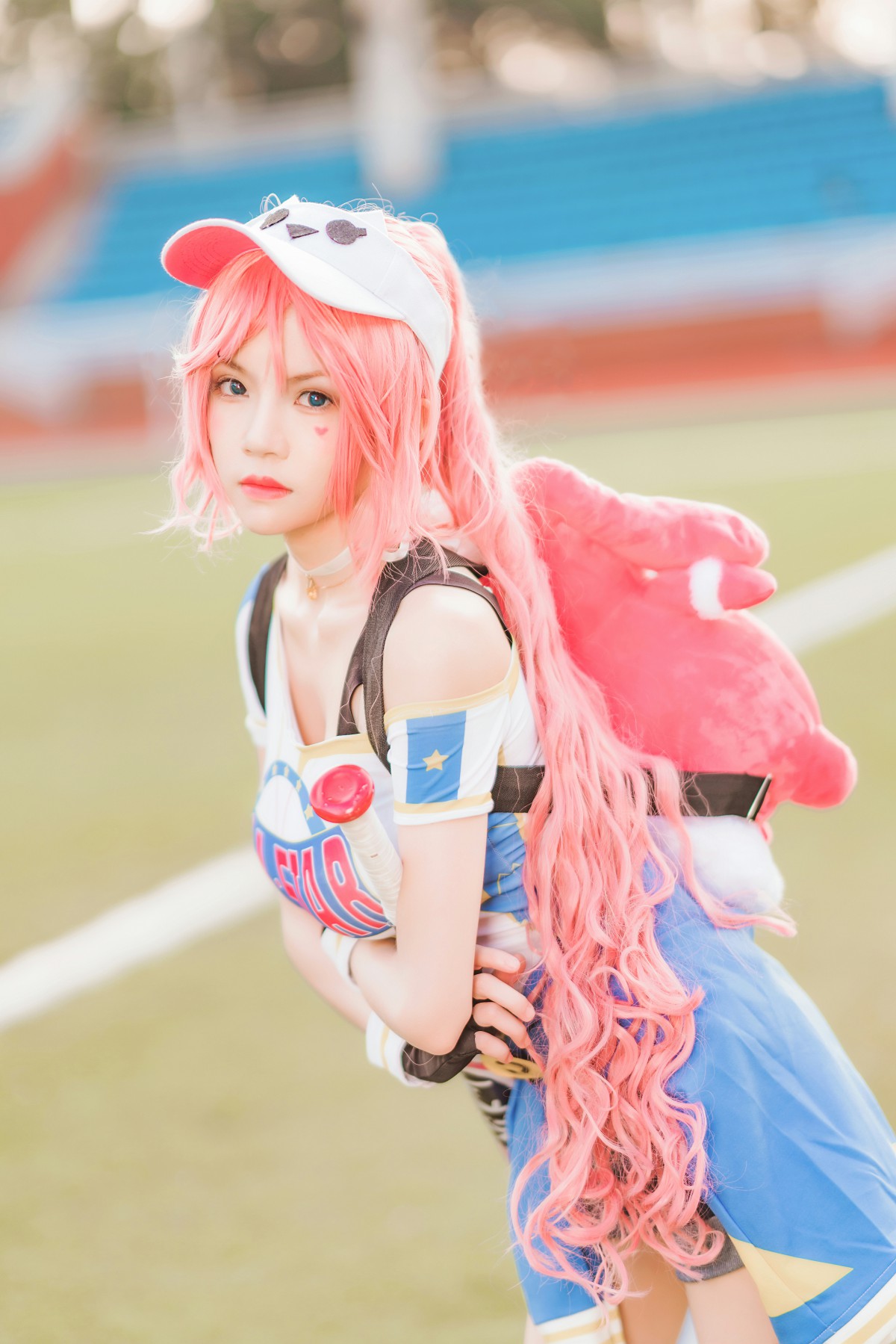 萝莉风COS 桜桃喵 – 木兰星元 – COSPLAY