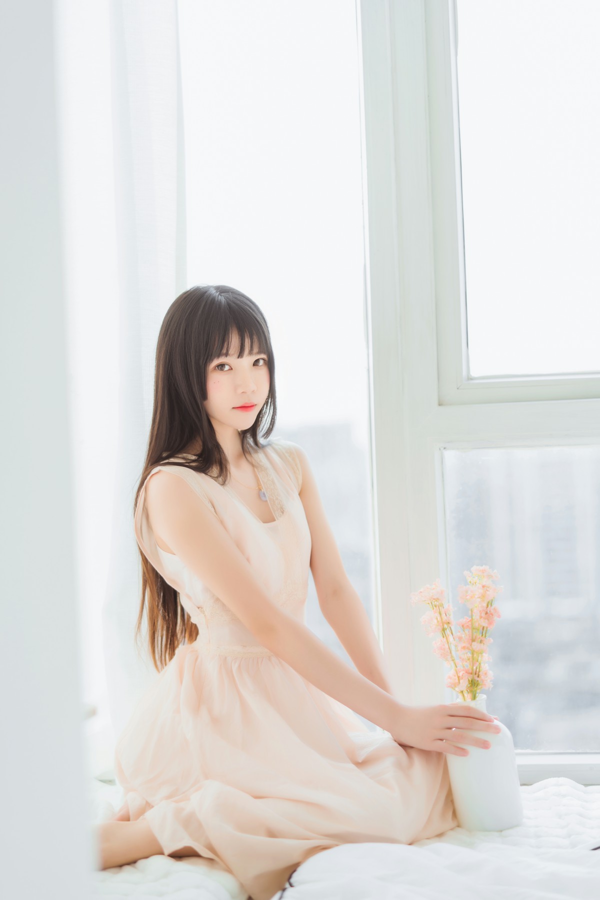 萝莉风COS 桜桃喵 – 喵呀 – COSPLAY