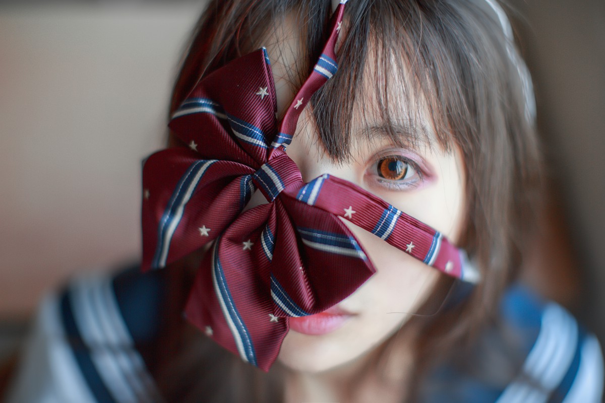 COS美女 疯猫ss – 同桌的水手服 – COSPLAY