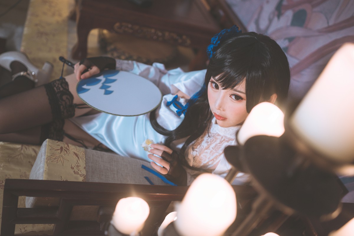 可爱人气Coser面饼仙儿 – 玉玲珑 – COSPLAY