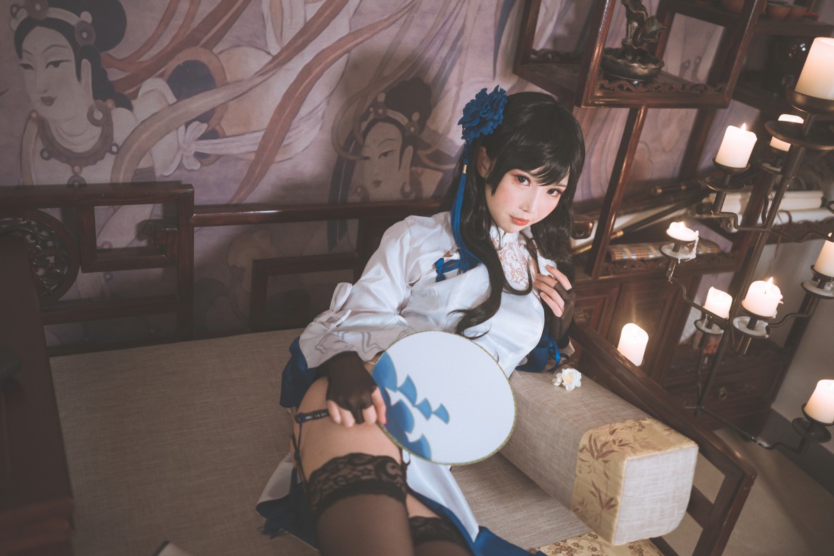 可爱人气Coser面饼仙儿 – 玉玲珑 – COSPLAY