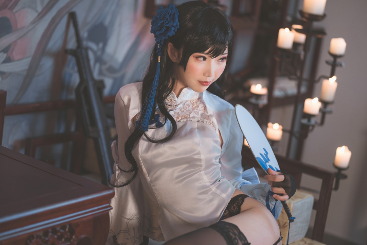 可爱人气Coser面饼仙儿 – 玉玲珑 – COSPLAY