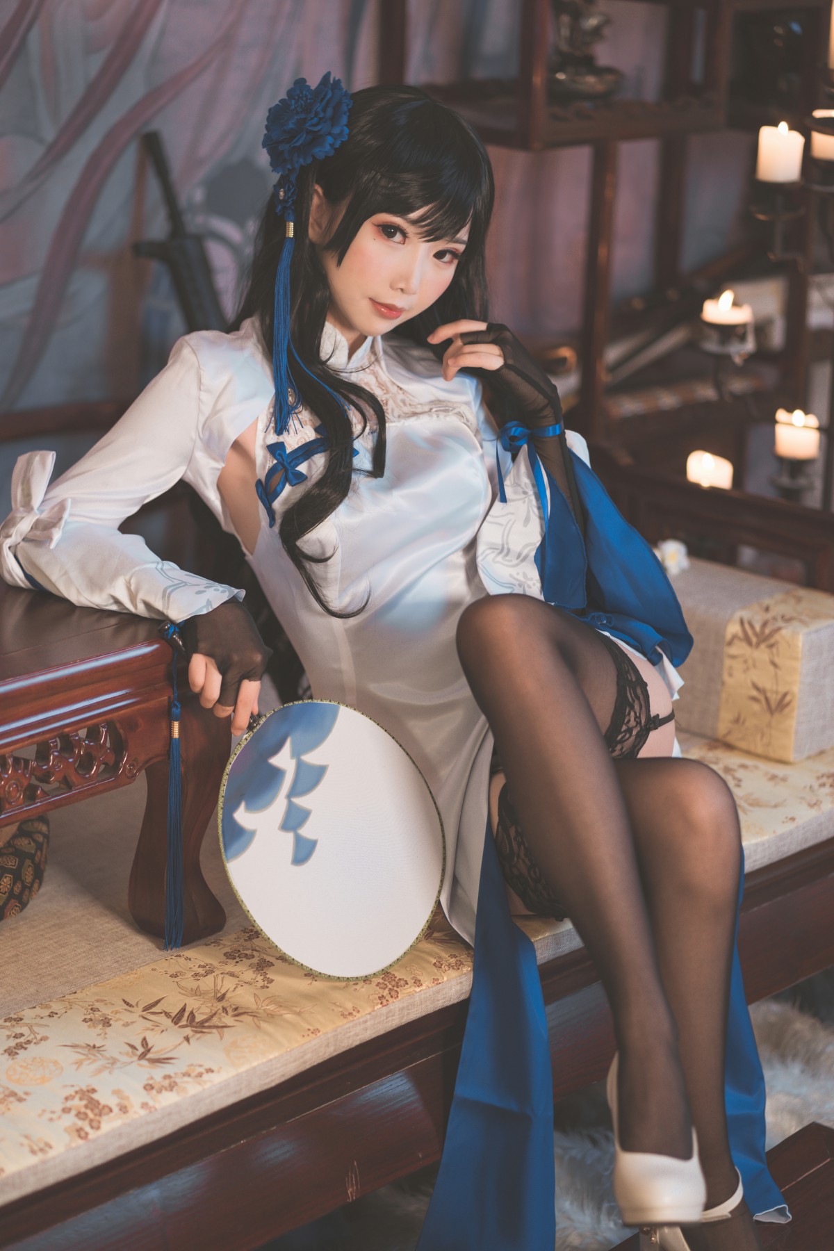 可爱人气Coser面饼仙儿 – 玉玲珑 – COSPLAY