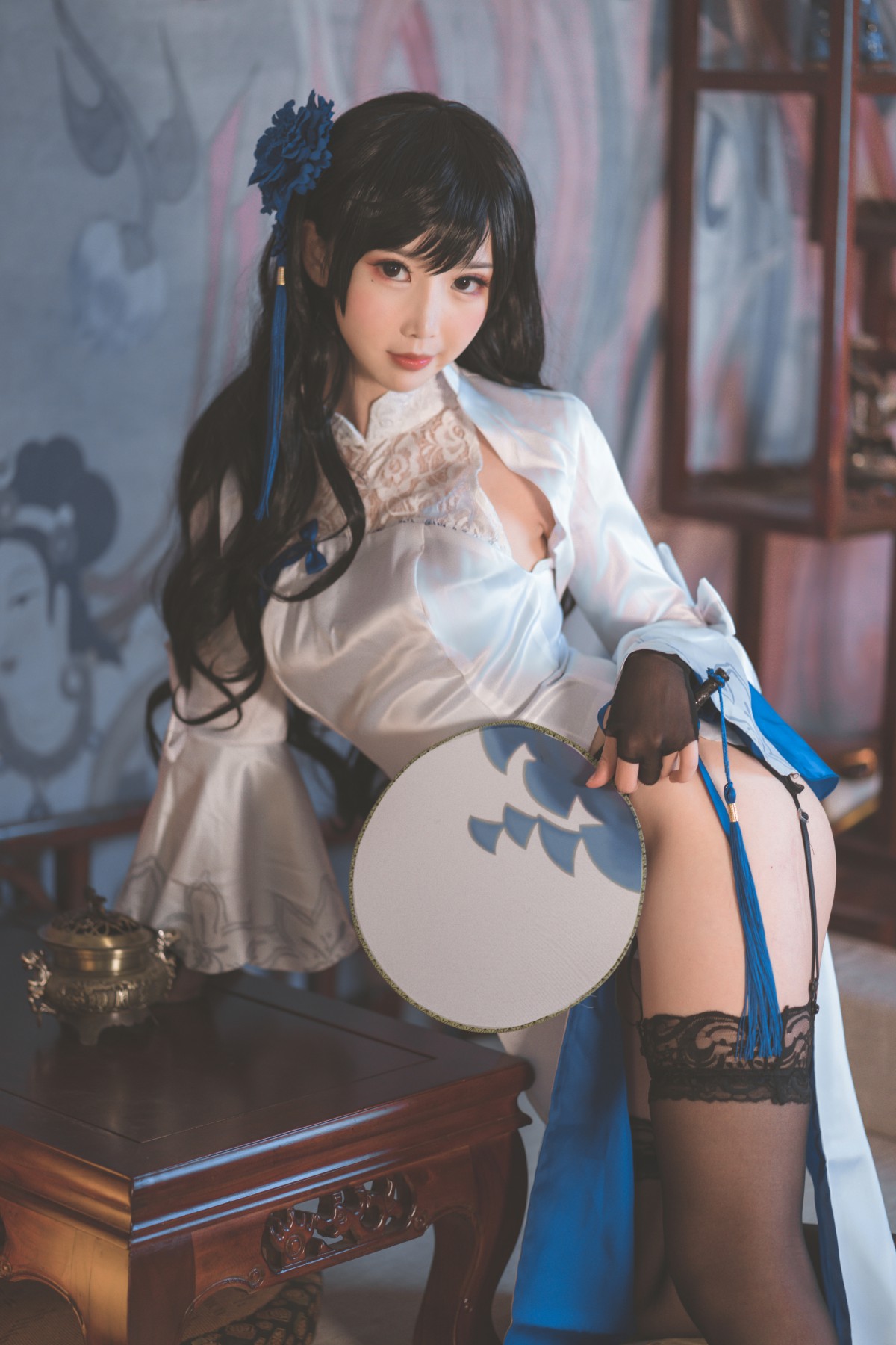 可爱人气Coser面饼仙儿 – 玉玲珑 – COSPLAY