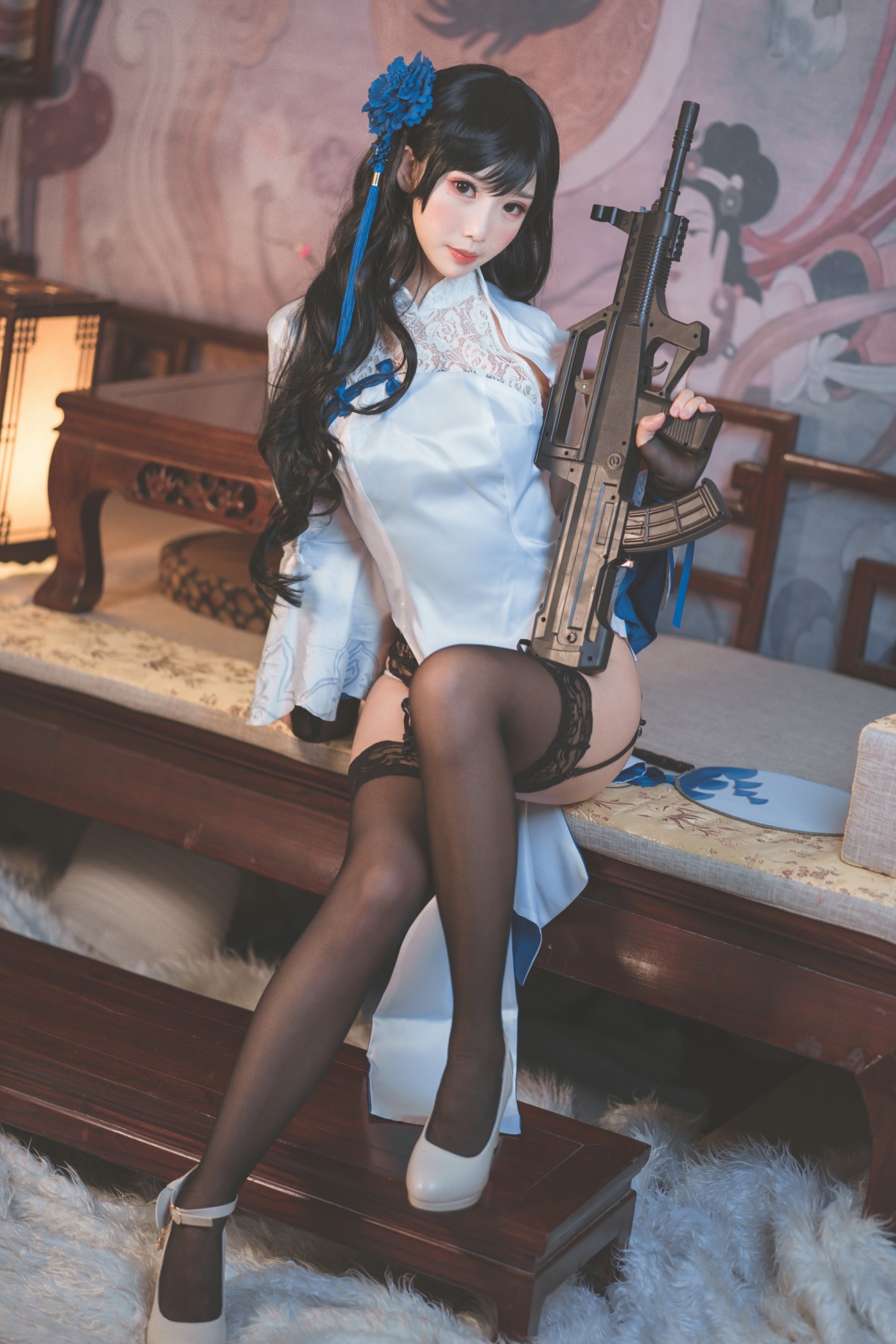 可爱人气Coser面饼仙儿 – 玉玲珑 – COSPLAY