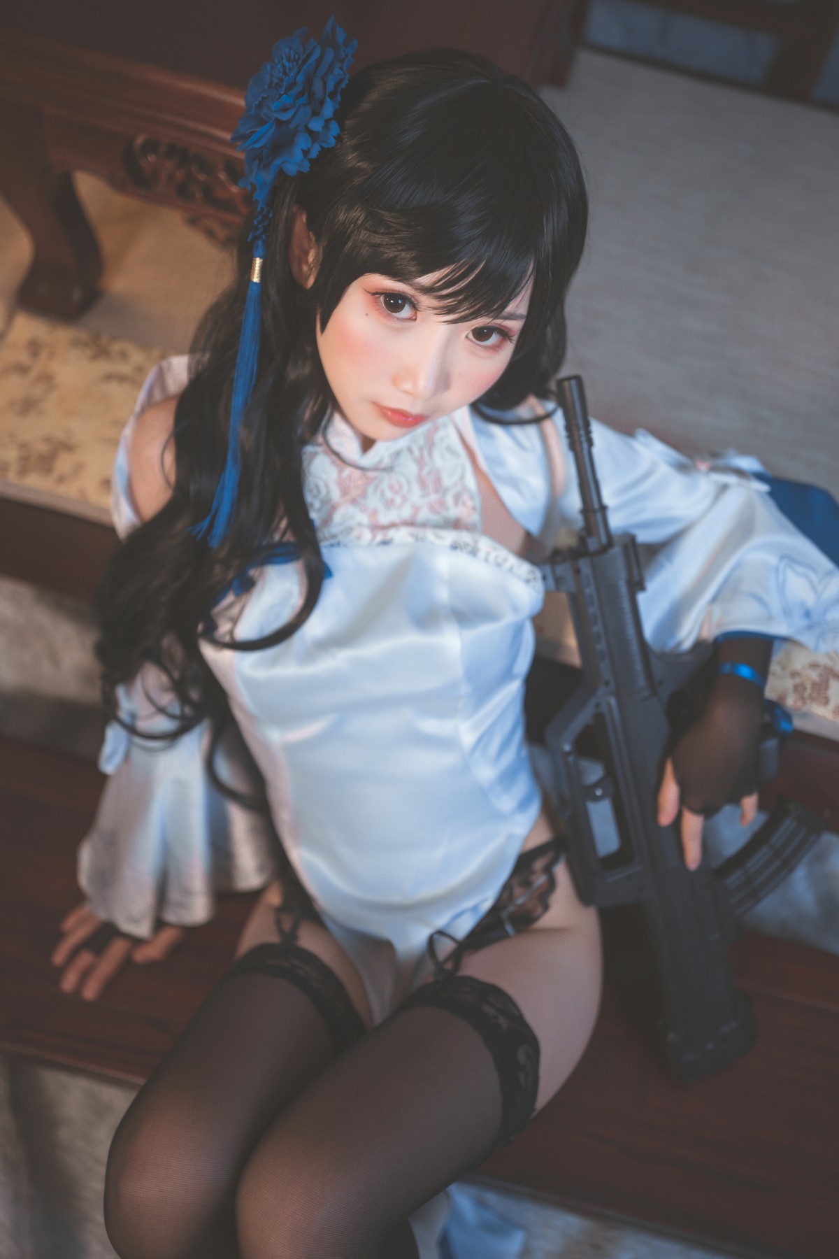 可爱人气Coser面饼仙儿 – 玉玲珑 – COSPLAY