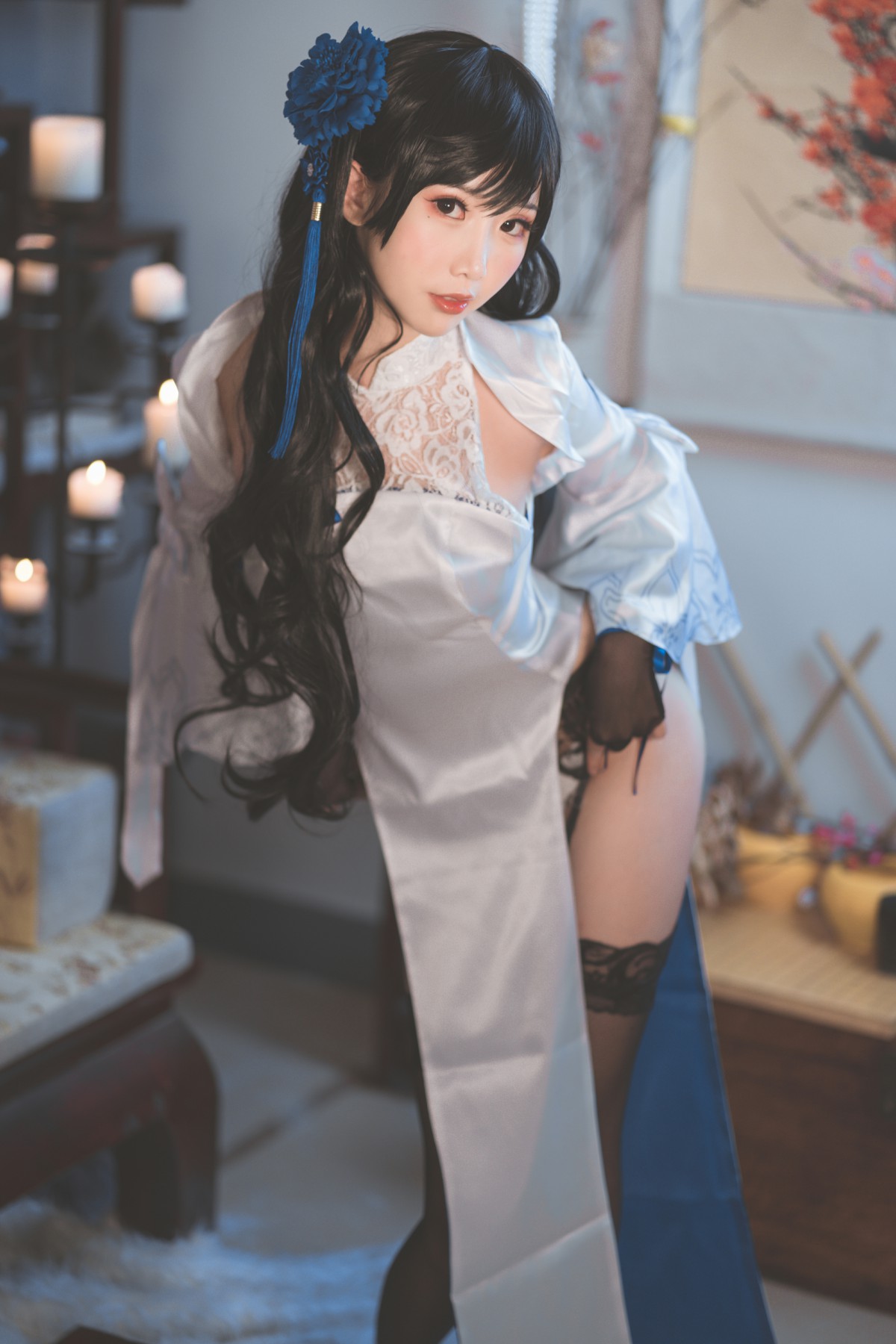 可爱人气Coser面饼仙儿 – 玉玲珑 – COSPLAY