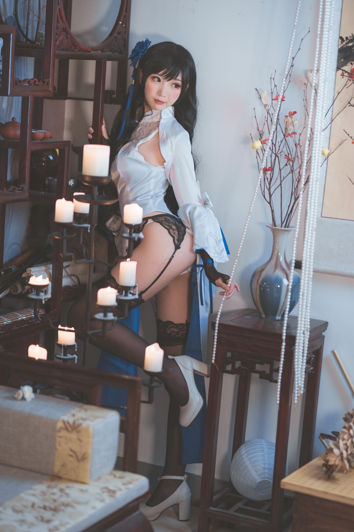 可爱人气Coser面饼仙儿 – 玉玲珑 – COSPLAY