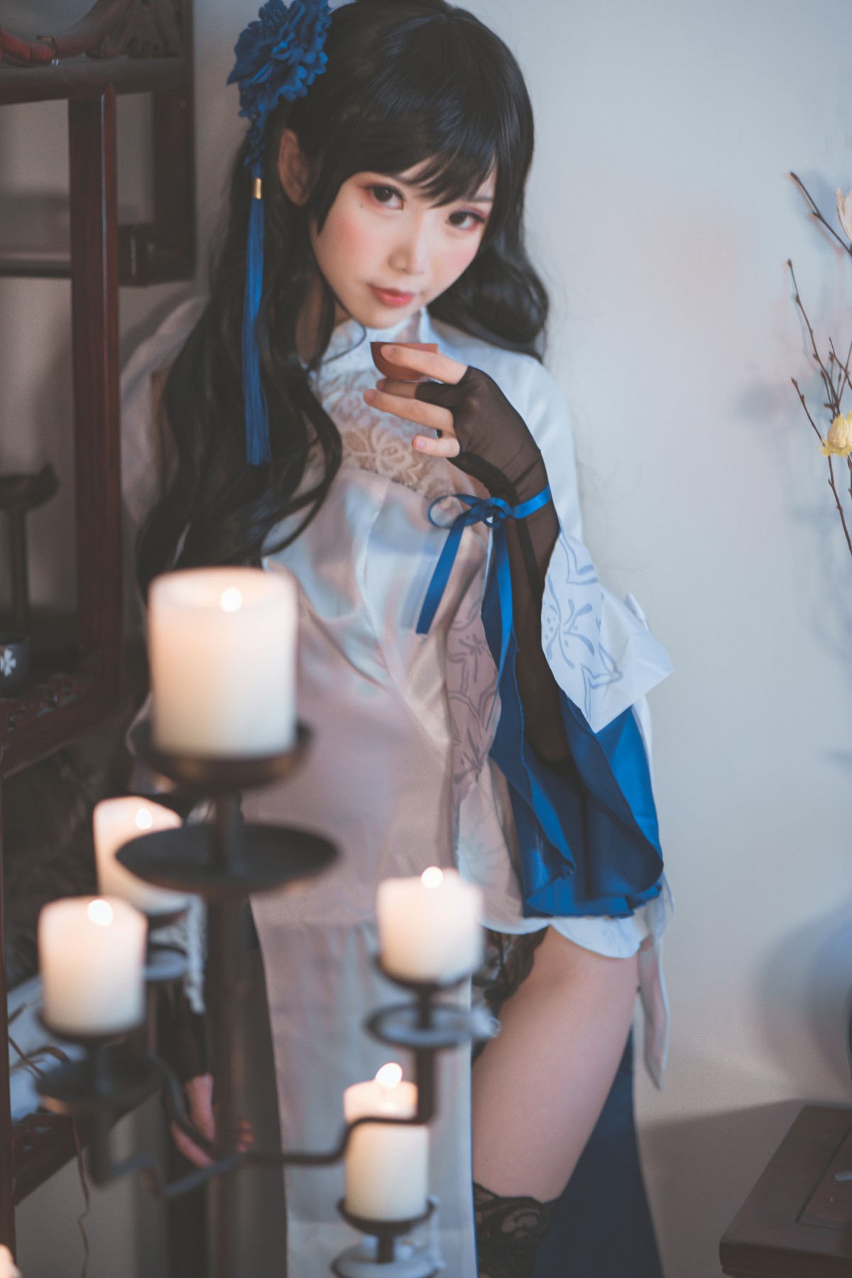 可爱人气Coser面饼仙儿 – 玉玲珑 – COSPLAY