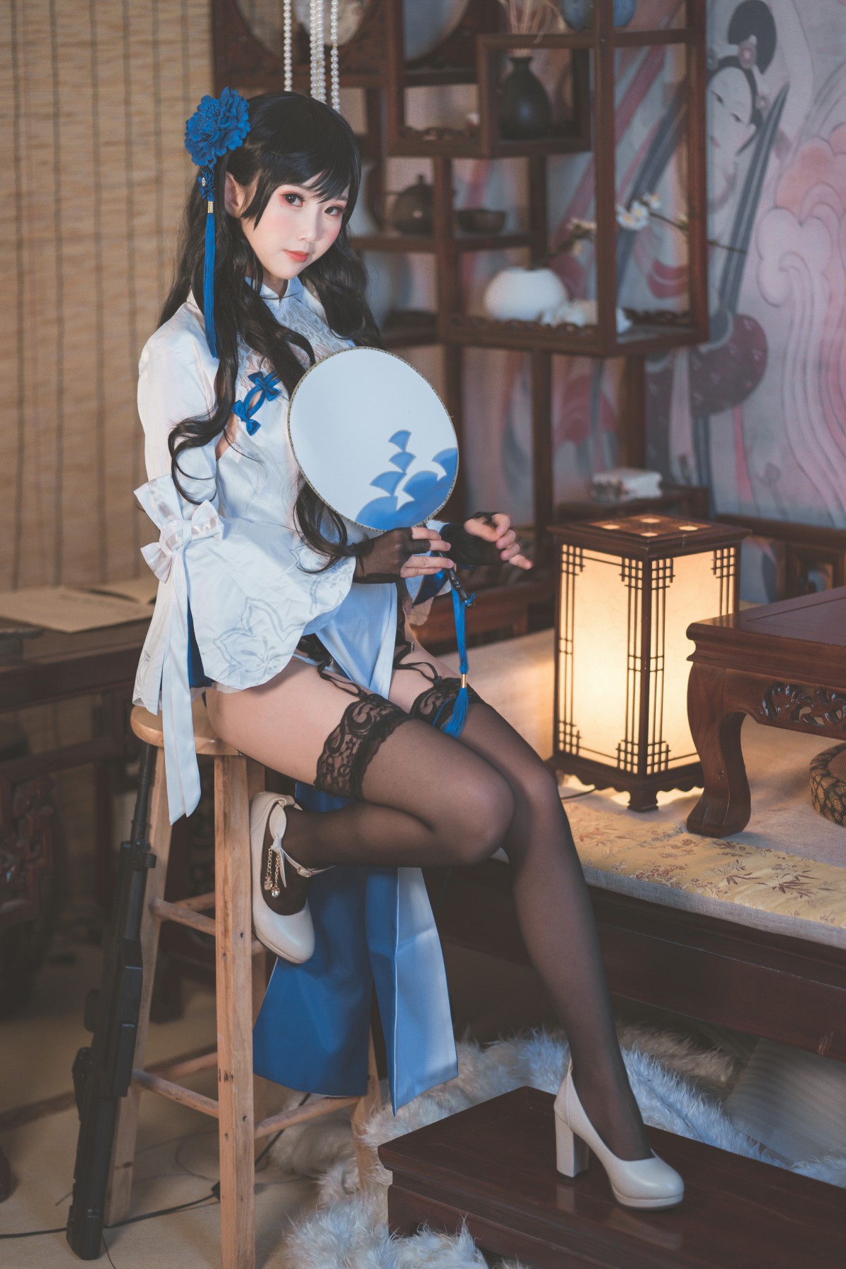可爱人气Coser面饼仙儿 – 玉玲珑 – COSPLAY