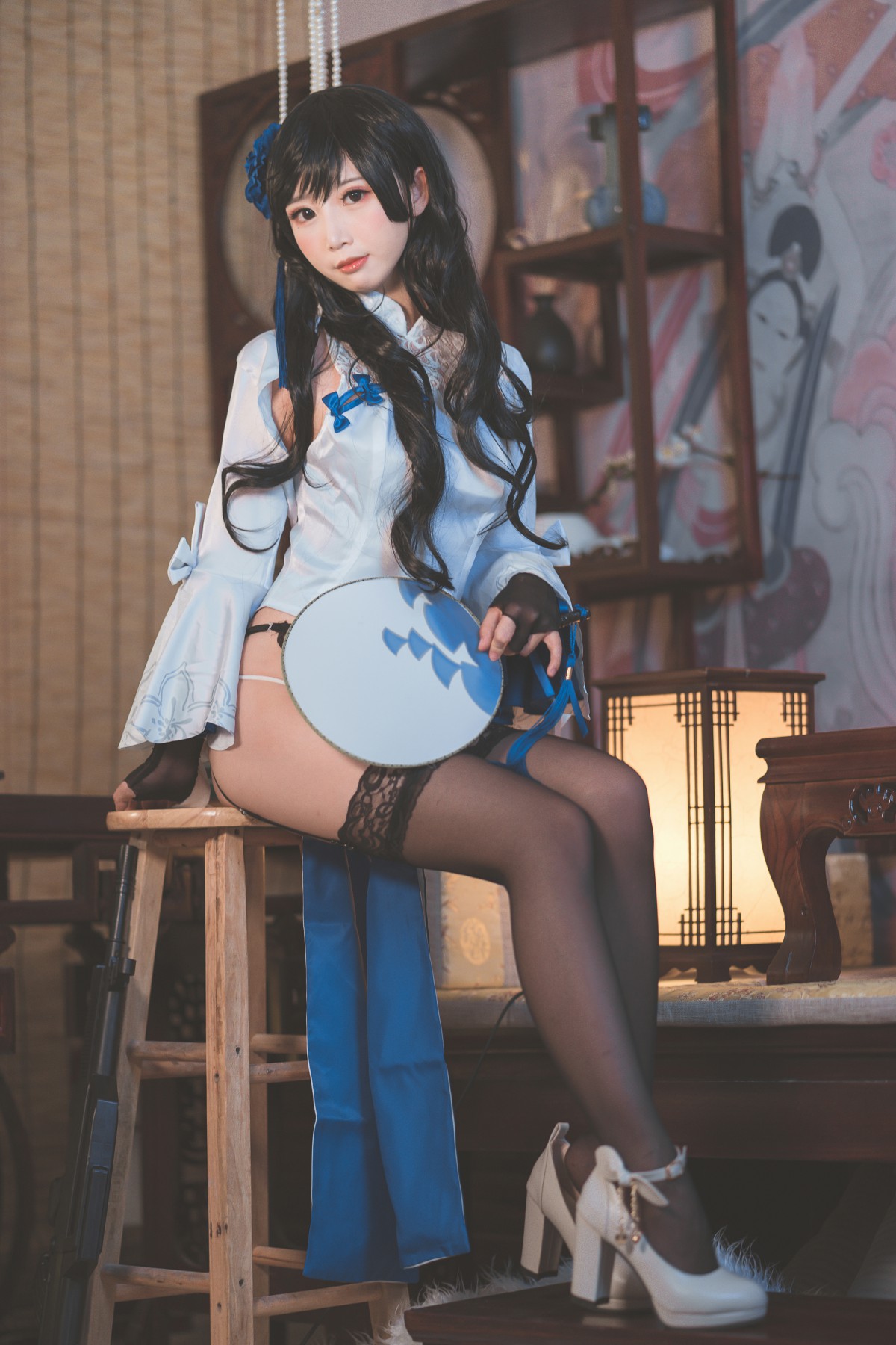 可爱人气Coser面饼仙儿 – 玉玲珑 – COSPLAY