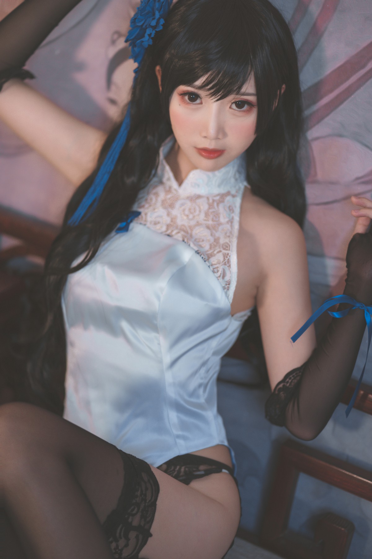 可爱人气Coser面饼仙儿 – 玉玲珑 – COSPLAY