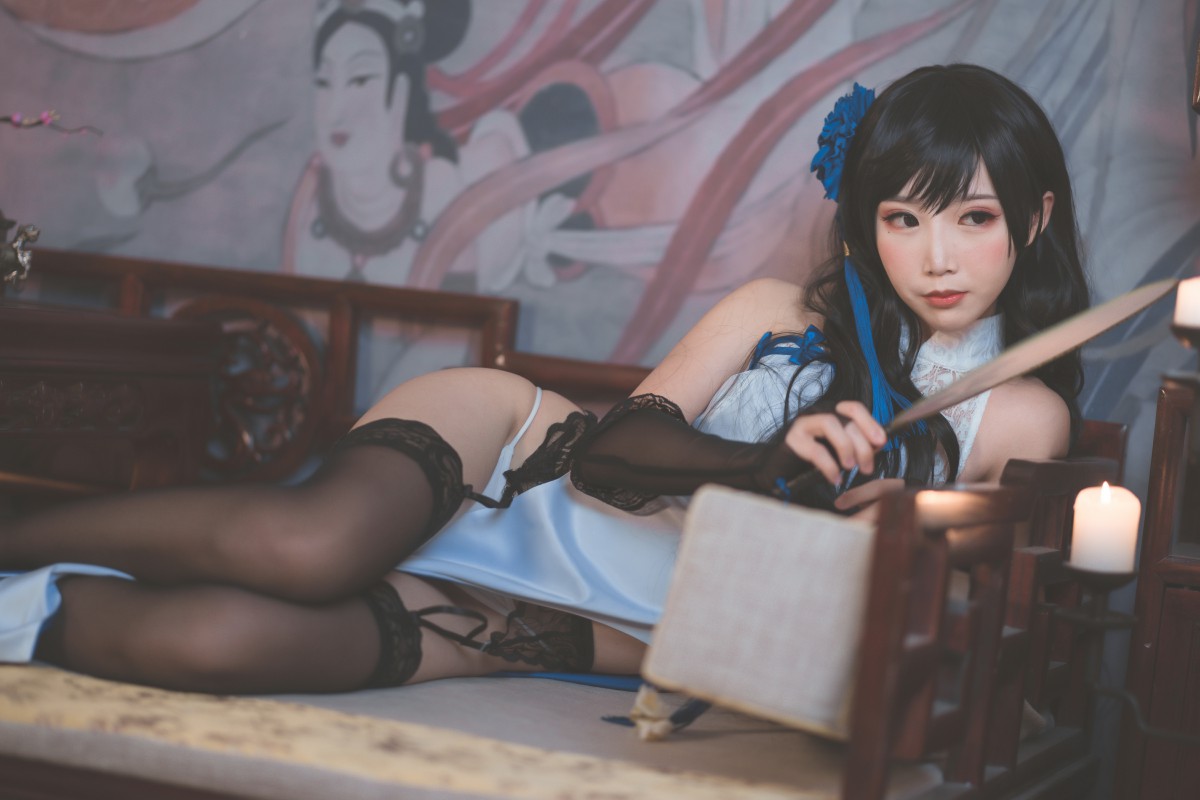 可爱人气Coser面饼仙儿 – 玉玲珑 – COSPLAY