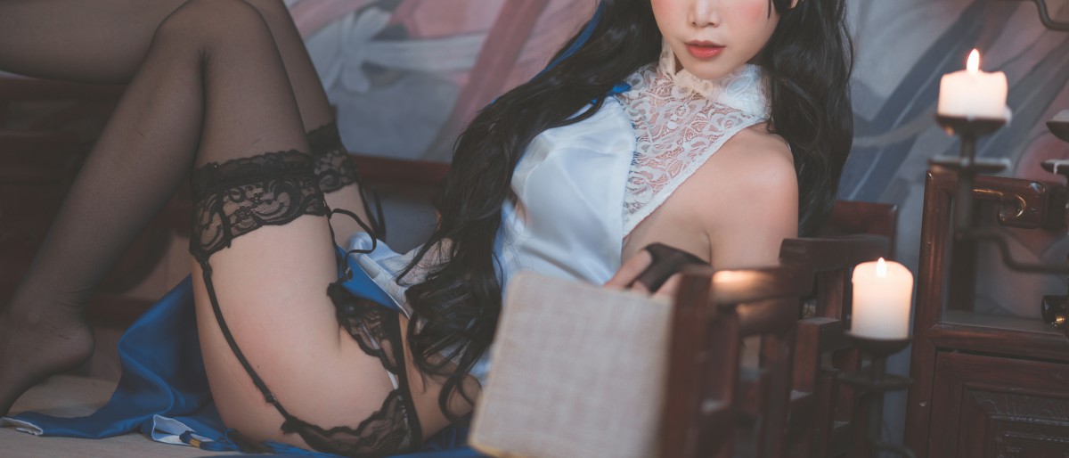 可爱人气Coser面饼仙儿 – 玉玲珑 – COSPLAY