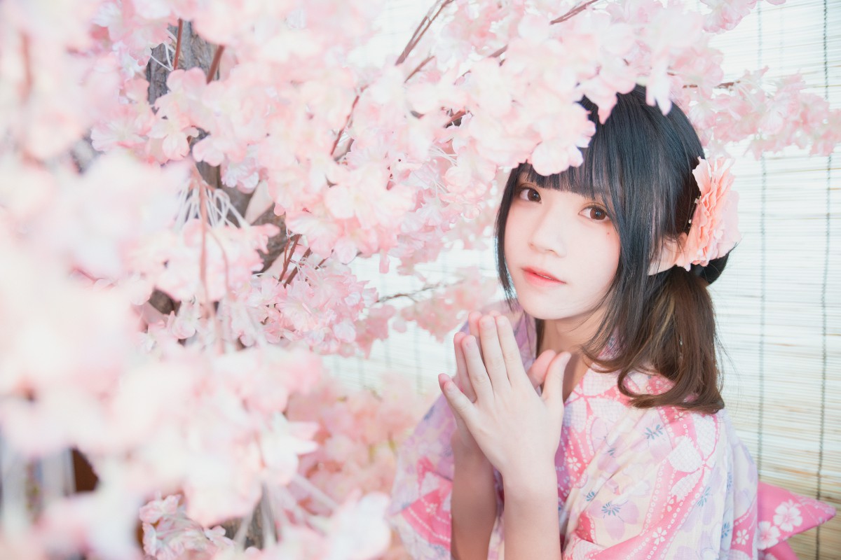 萝莉风COS 桜桃喵 – 双人本 – COSPLAY