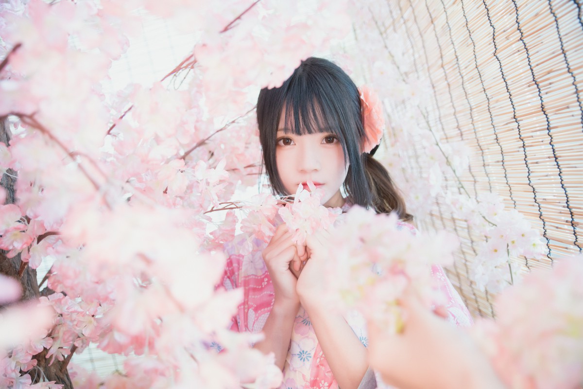萝莉风COS 桜桃喵 – 双人本 – COSPLAY