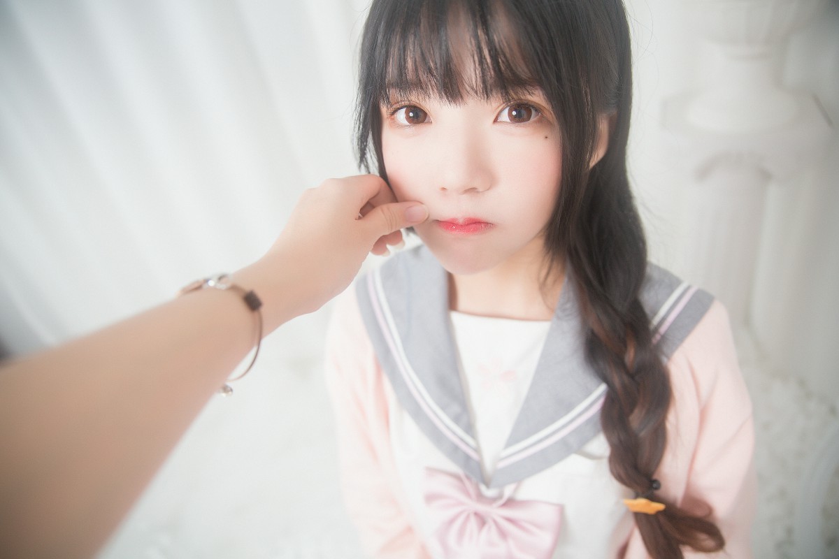 萝莉风COS 桜桃喵 – 双人本 – COSPLAY