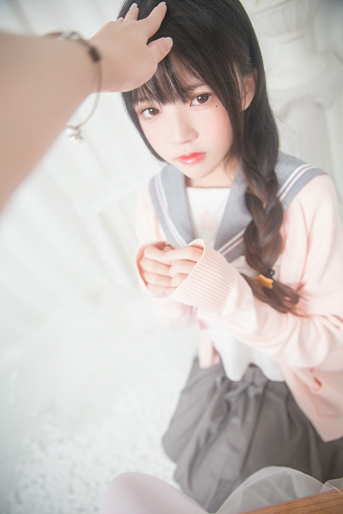 萝莉风COS 桜桃喵 – 双人本 – COSPLAY