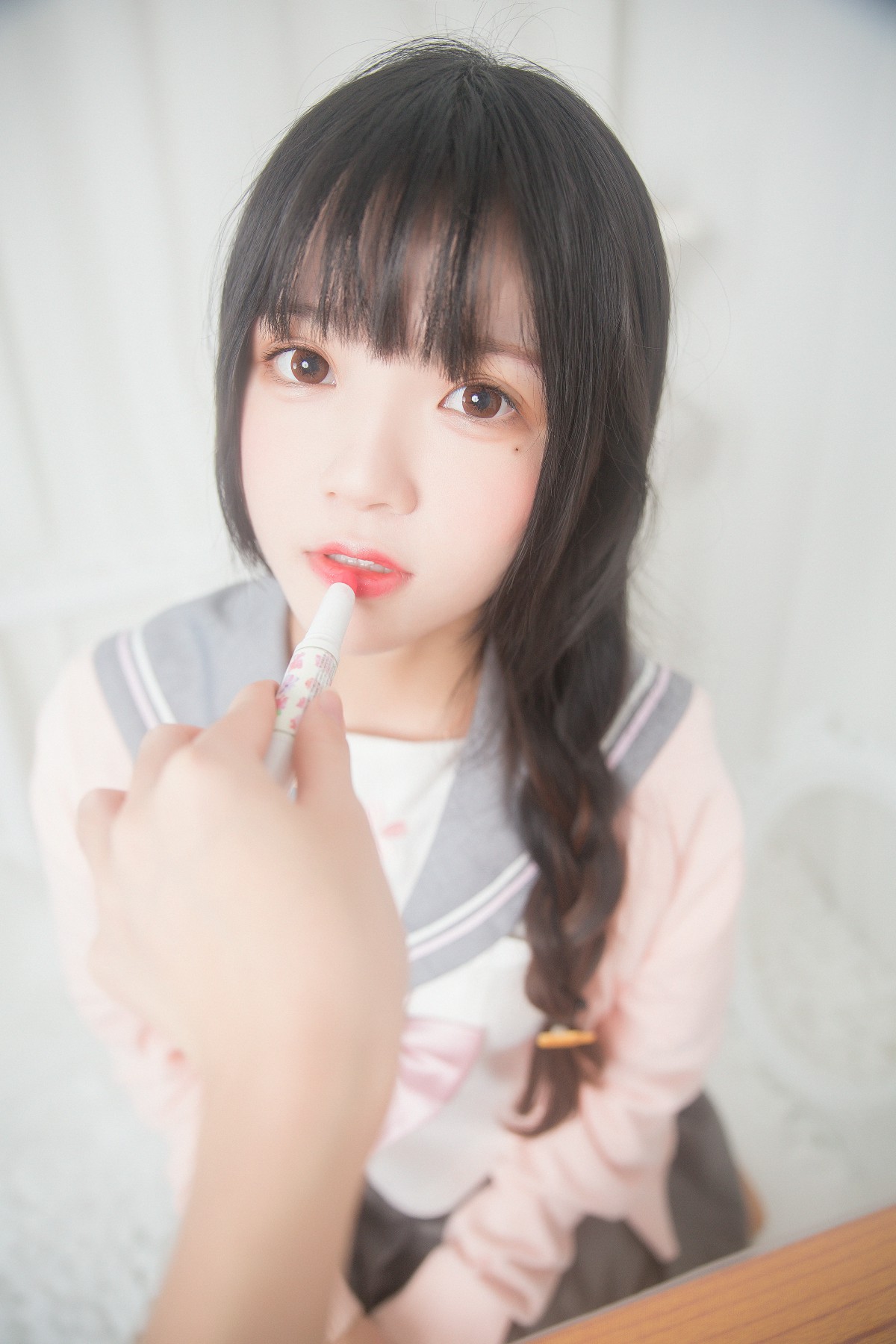 萝莉风COS 桜桃喵 – 双人本 – COSPLAY
