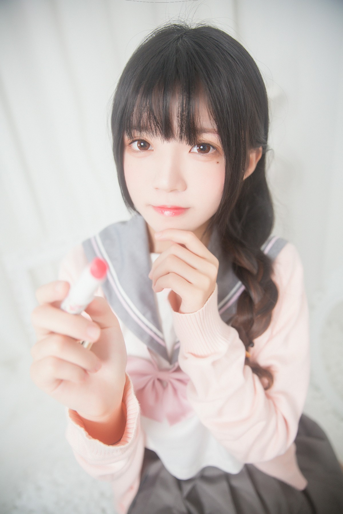 萝莉风COS 桜桃喵 – 双人本 – COSPLAY