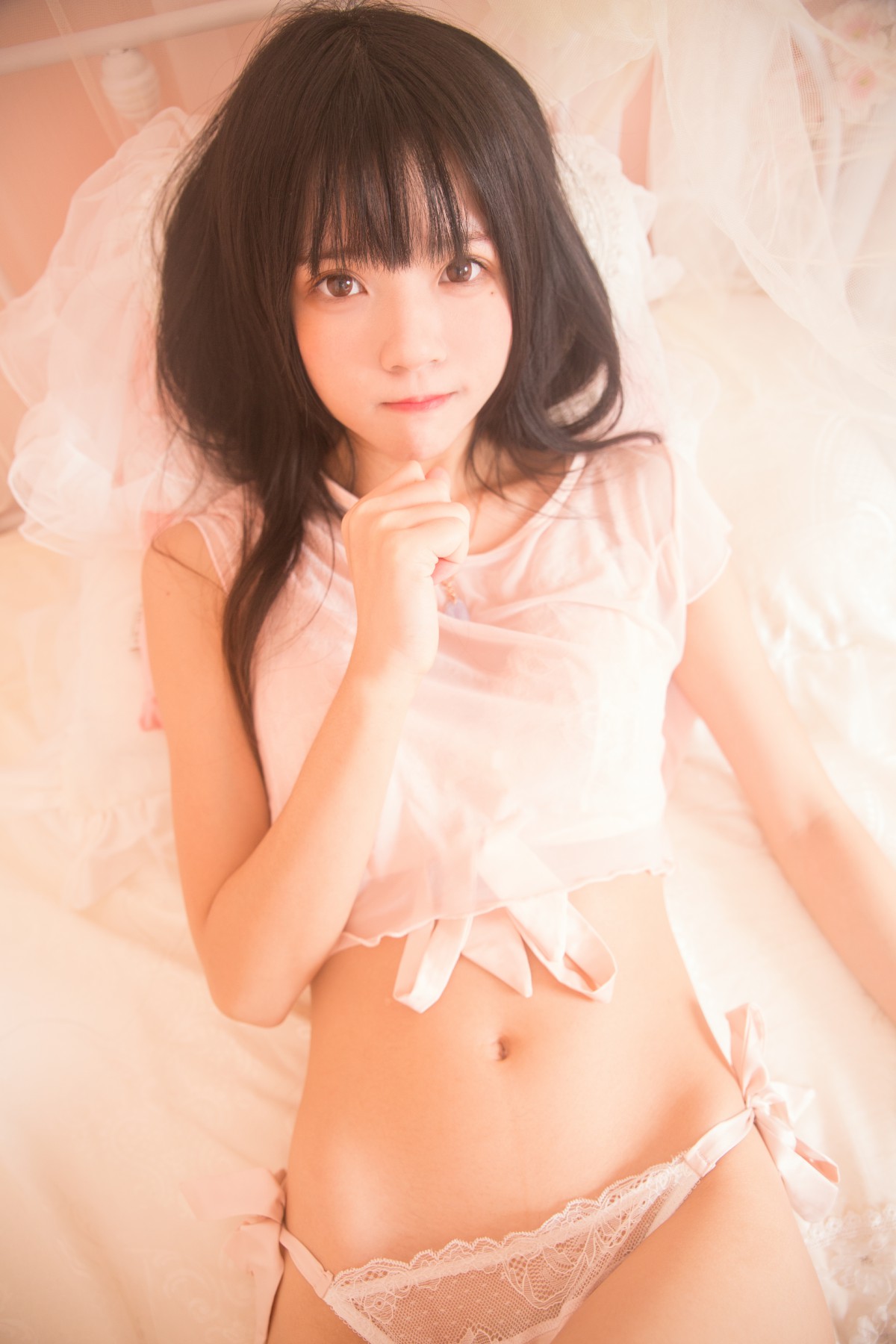 萝莉风COS 桜桃喵 – 双人本 – COSPLAY