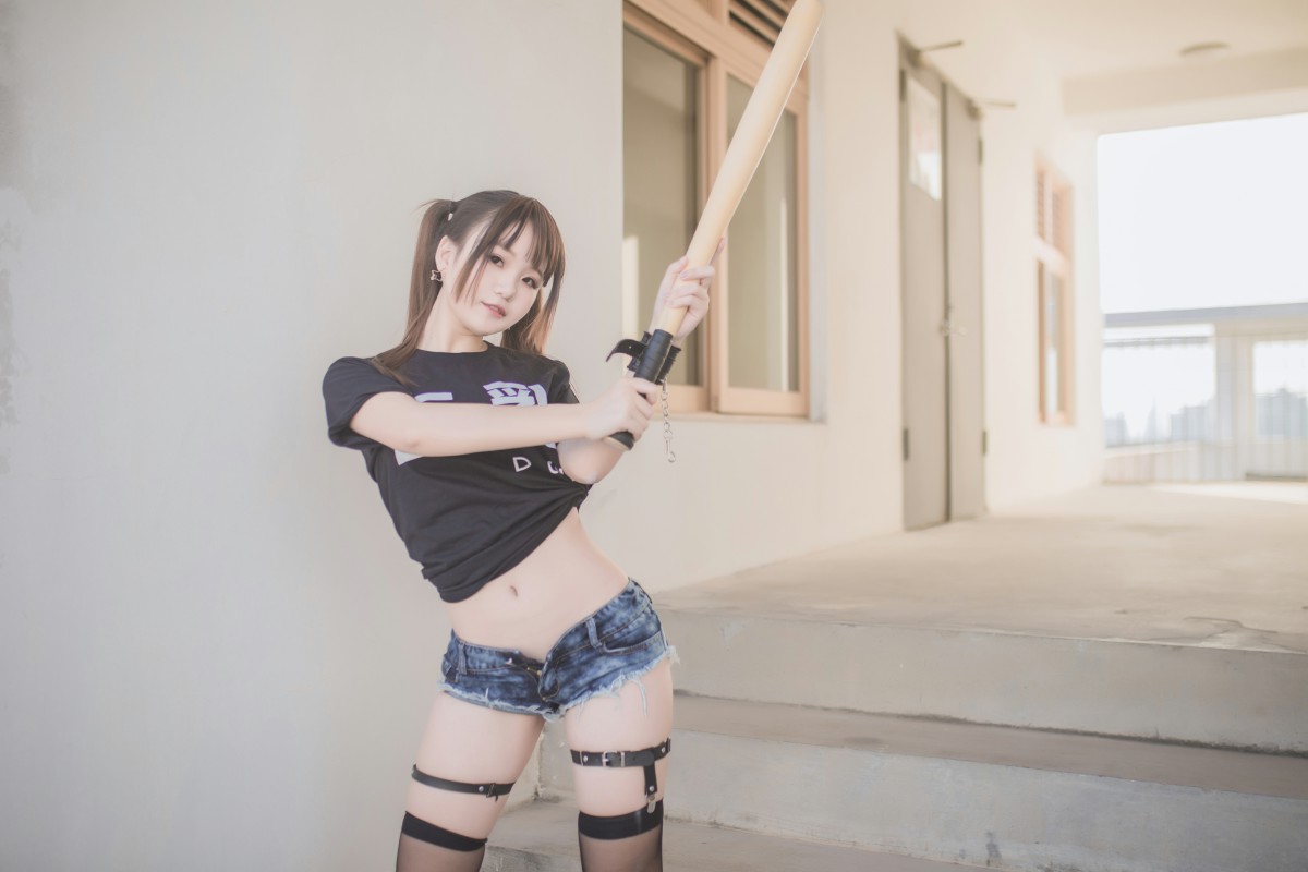 性感人气COSER Yoko宅夏Cos – 巨乳 – COSPLAY