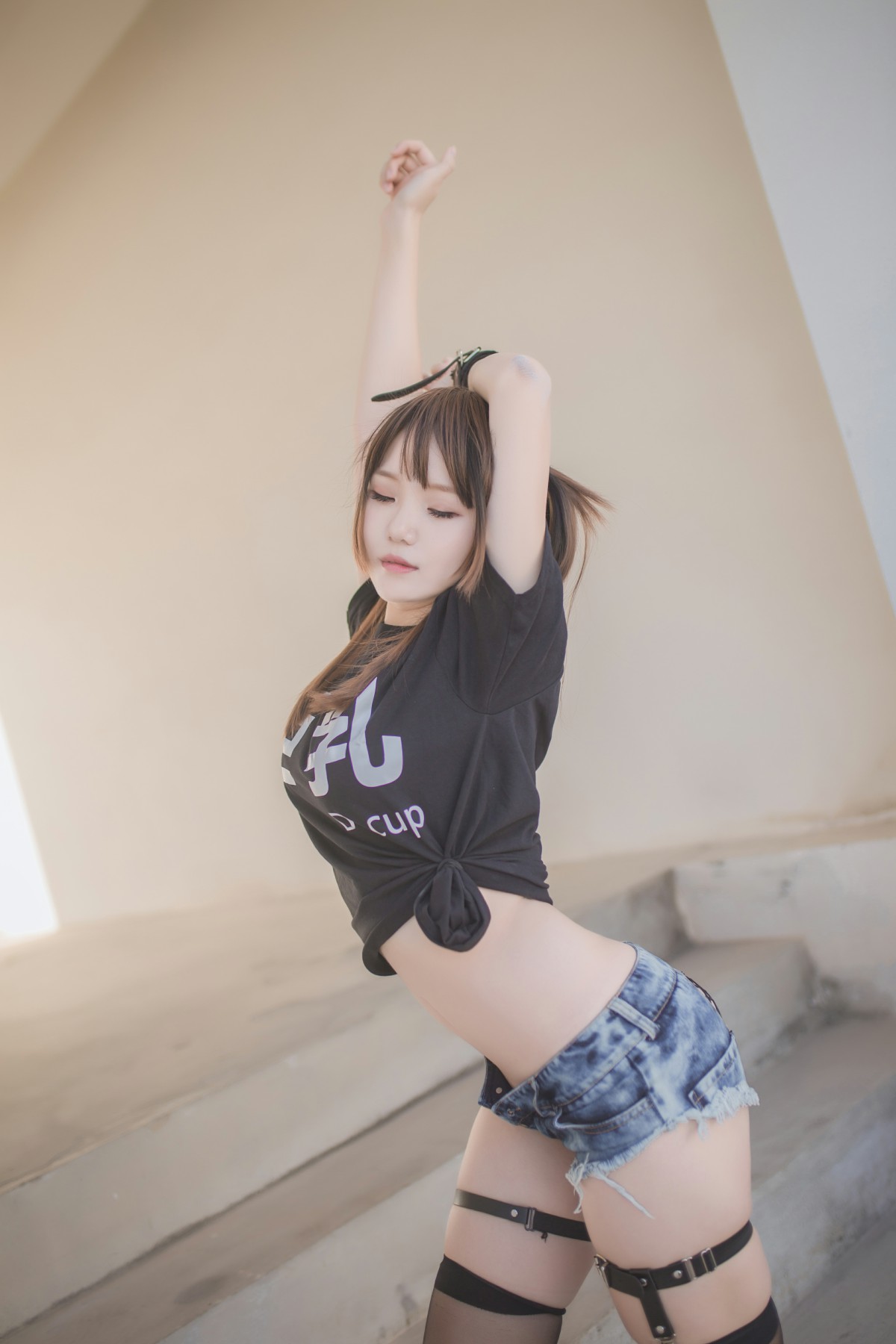 性感人气COSER Yoko宅夏Cos – 巨乳 – COSPLAY