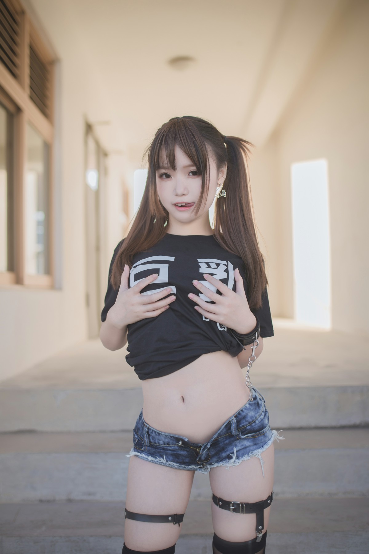 性感人气COSER Yoko宅夏Cos – 巨乳 – COSPLAY