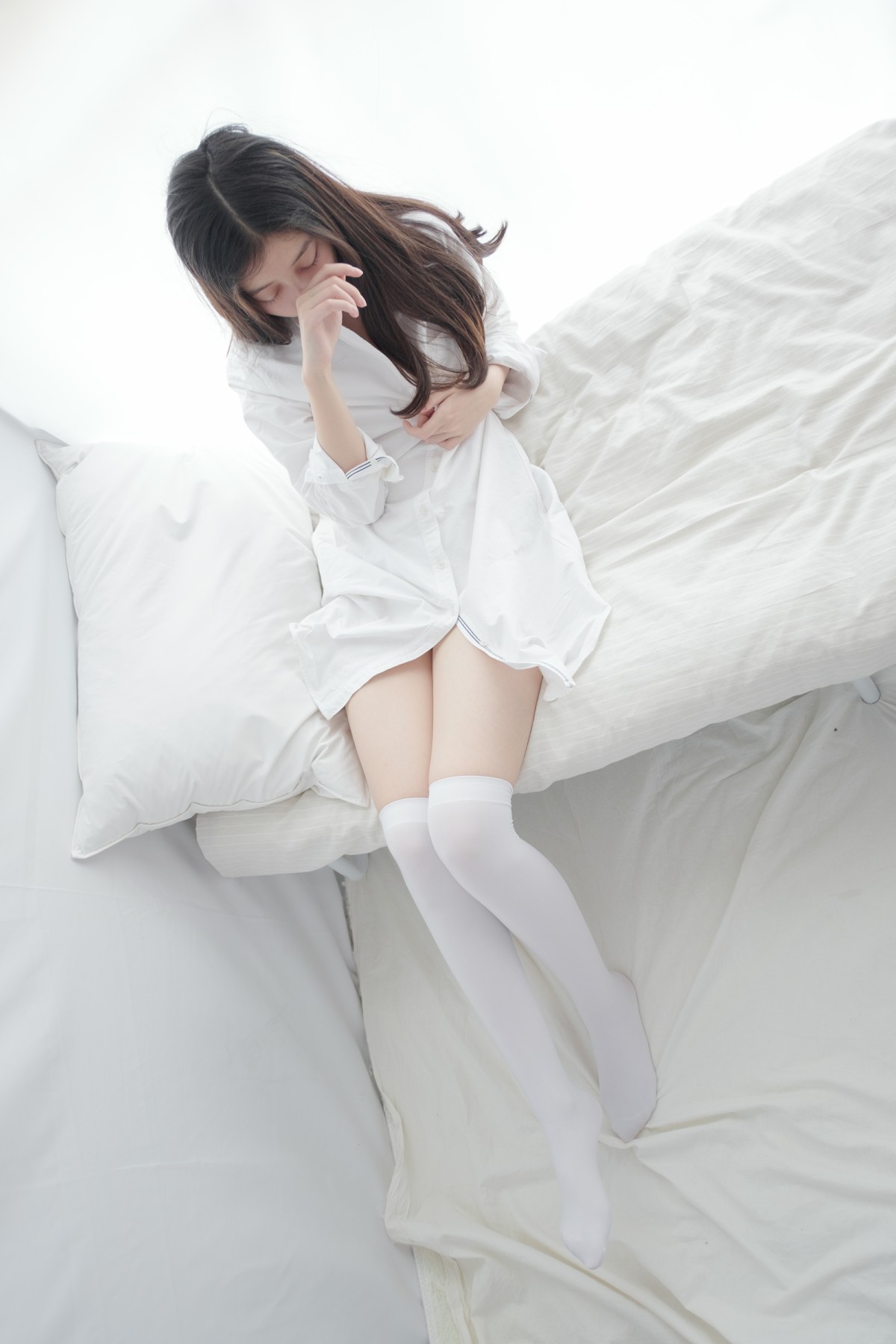 [森萝财团]R15-022白丝 – COSPLAY