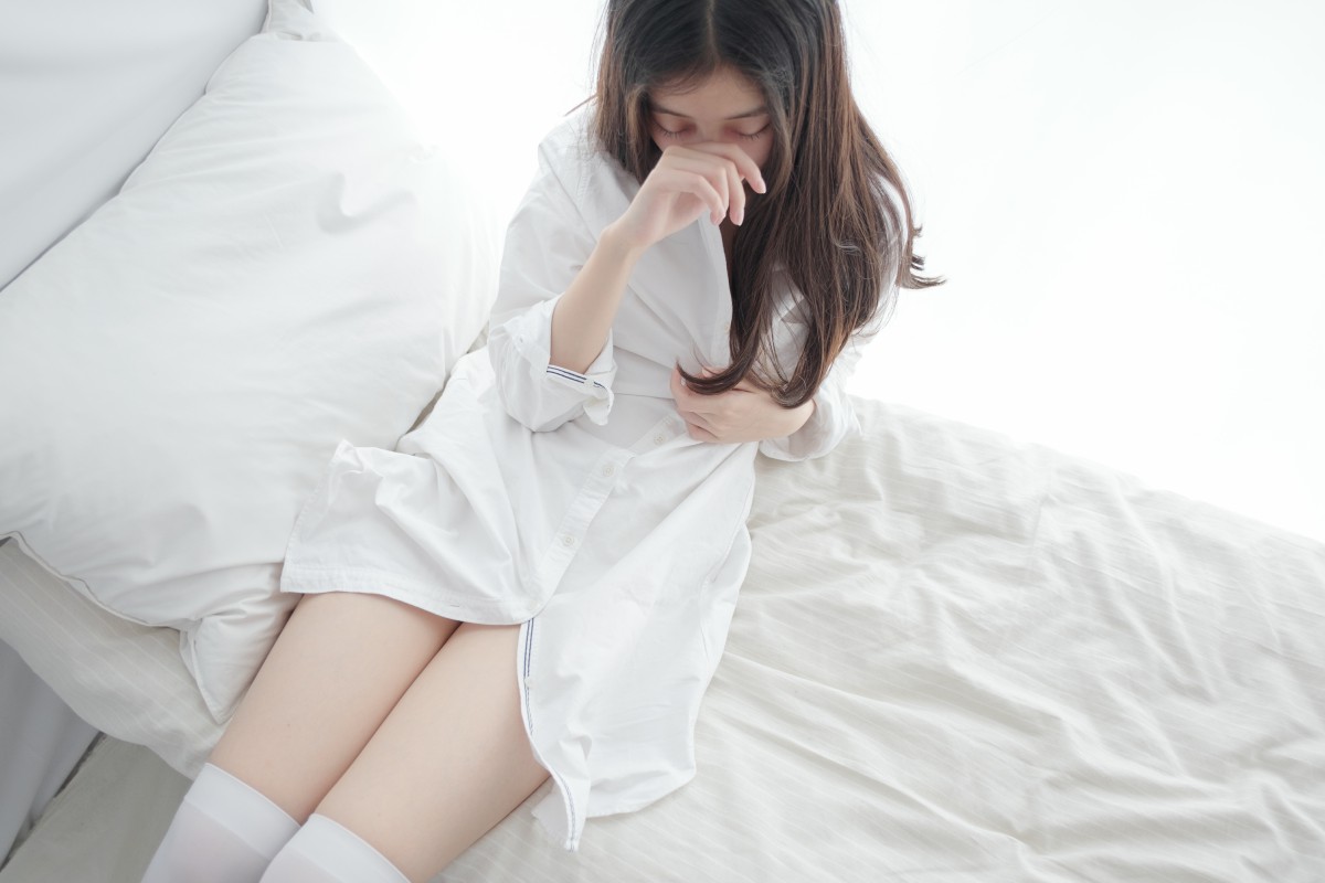[森萝财团]R15-022白丝 – COSPLAY