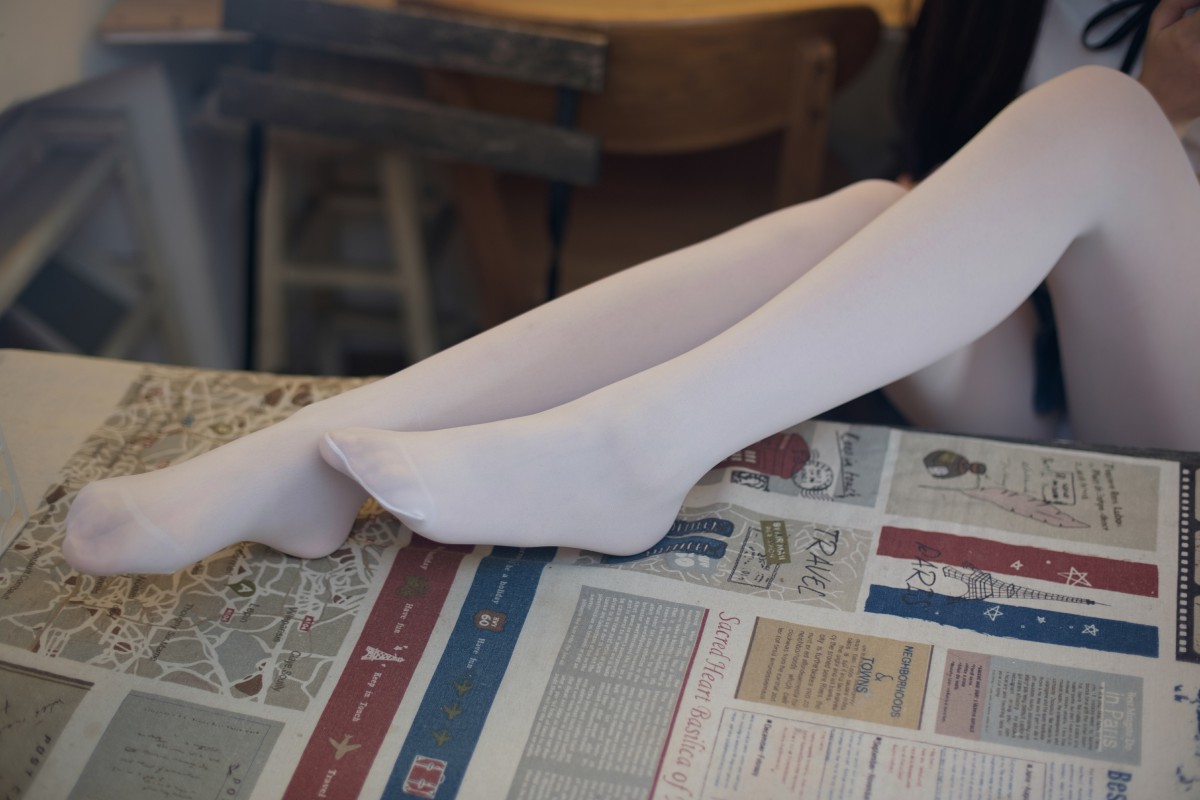 [森萝财团]R15-021无法控制的白丝情结 – COSPLAY