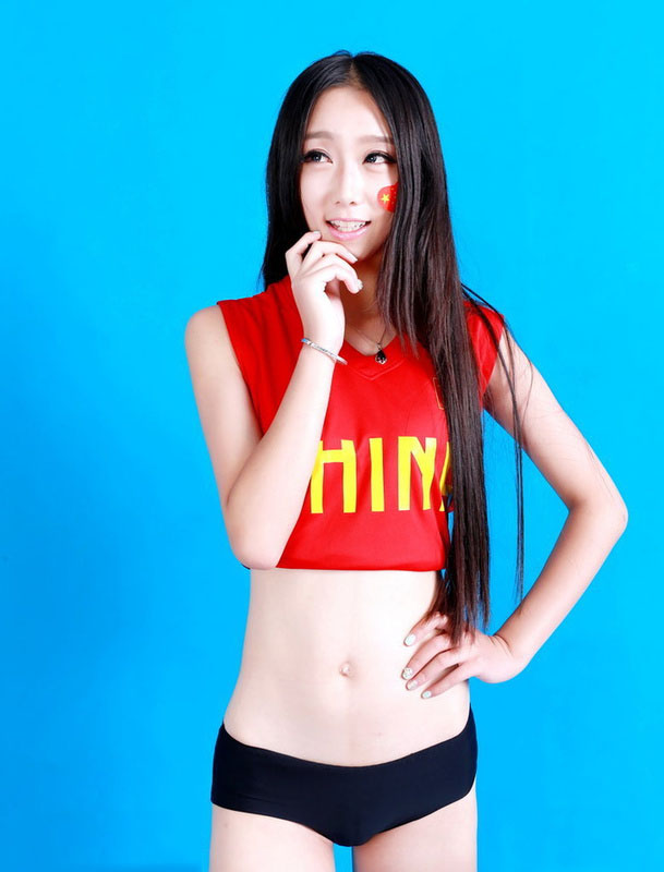 篮球宝贝清凉装美艳写真-御萝部落