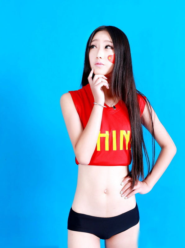 篮球宝贝清凉装美艳写真-御萝部落